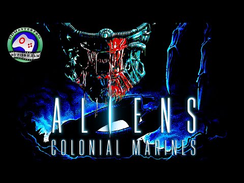 Видео: ЧУЖИЕ Колониальные морпехи Игрофильм Aliens Colonial Marines прохождение без комментариев фантастика