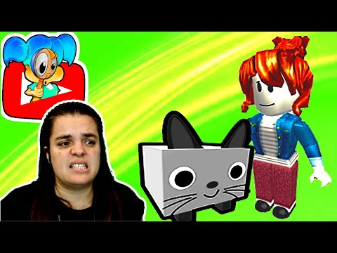 Видео: Болтушка в Роблоксе собирает Питомцев! Игра Роблокс Pet Sim