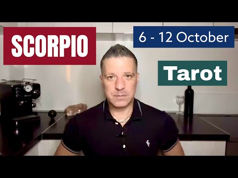 Видео: СКОРПИОН — причина, по которой вы скоро будете ОЧЕНЬ счастливы | Таро Скорпиона 6–12 октября