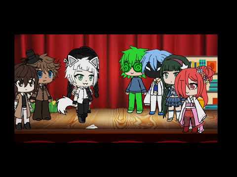 Видео: песенный батл 😍 бсд💕 дангаронпа 💕фнаф💕13карт💕венсдей💕геншин импакт💕