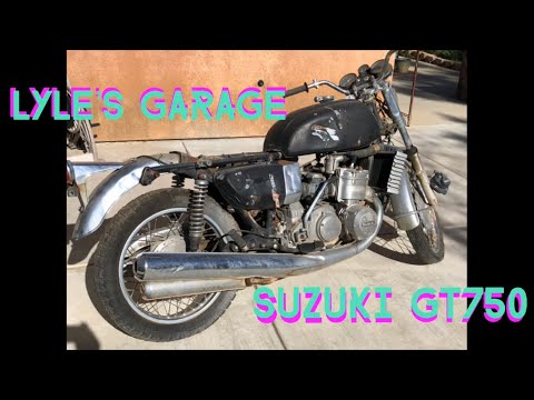 Видео: Реставрация Suzuki GT750 1974 года: эпизод 1
