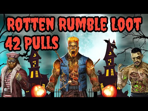 Видео: 42 тянет на Rotten Rumble Loot-WWE Champions
