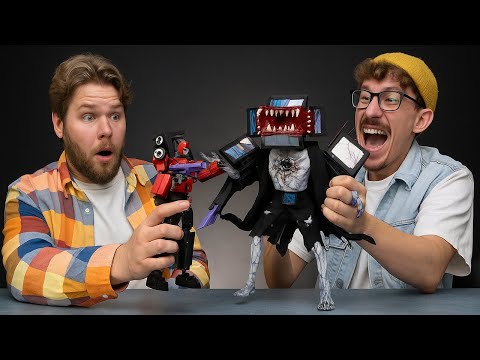 Видео: 🧟 Вселенная Skibidi Zombie Toilet против LEGO Титанов – УЛЬТИМАТИВНАЯ DIY-битва! 💥🚽