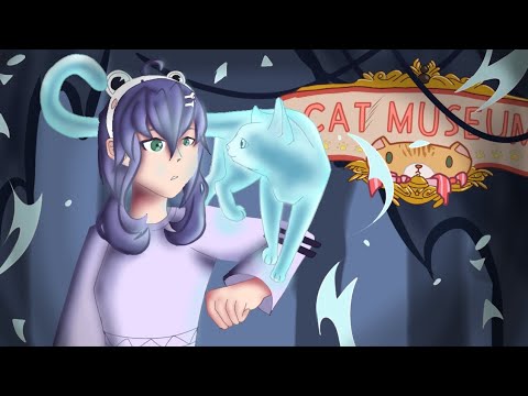 Видео: ПОПАЛА В ДРУГОЙ МИР! #1  прохождение игры [cat museum]