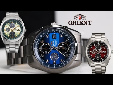 Видео: MADE IN JAPAN! Подборка часов ORIENT Sporty Neo Seventies 70s Horizon SOLAR Alarm Chronograph 42mm