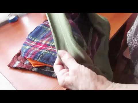 Видео: 5 разных чехлов на табуретки из старых шарфов, куртки и другого хлама.