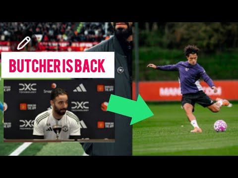 Видео: Что чувствует Рубен Аморим, увидев Лисандро Мартинеса