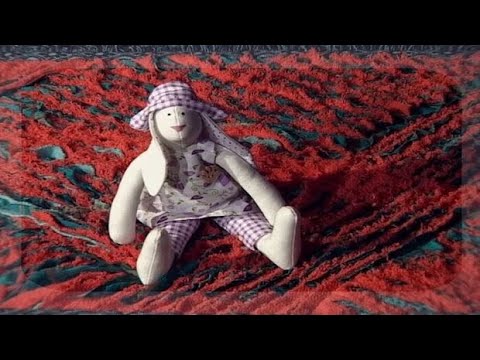 Видео: Шьем текстильные коврики для оформления интерьера. Мастер класс. Татьяна Лазарева