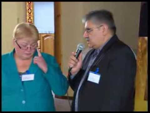 Видео: Аляксей і Станіслава Каралевіч на семінары «Аздараўленне: экзарцызм ці псіхатэрапія?»
