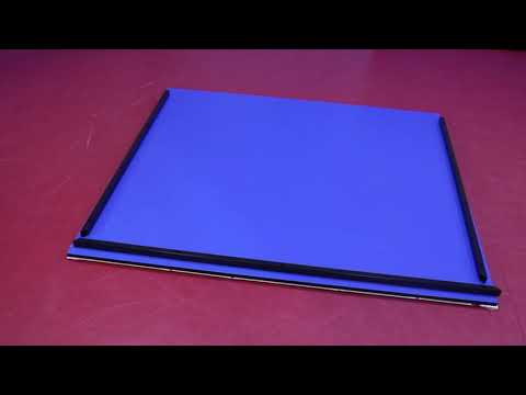 Видео: Сборка теннисных столов GSI Sport (Light, Strong, Premium) - Art of Sport