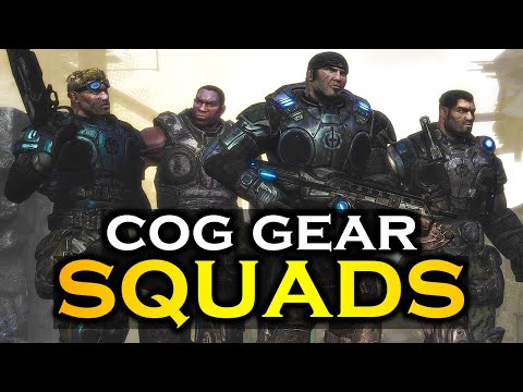 Видео: Отряды COG в истории Gears of War