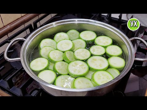 Видео: 😋Шедевр из кабачков! Просто сварила, нарезала и всё смешала! Отвечаю на ваш вопрос.