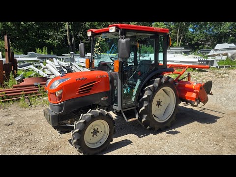 Видео: "ЭПСМ" KUBOTA KT280 КОНДИЦИОНЕР, АВТО ГЛУБИНА-ГОРИЗОНТ, БЫСТРЫЙ РАЗВОРОТ, ВО ВЛАДИВОСТОКЕ 