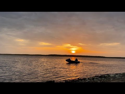 Видео: Один на Оби. Рыбалка в октябре. ХМАО