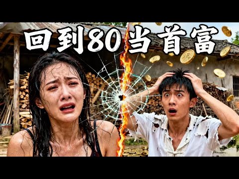 Видео: Бедняк переродился в 80-х — вдова соблазняет, но он выбирает деньги!