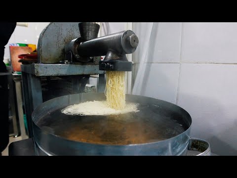 Видео: Лапша для КУКСИ, Рыба горячего копчения и Раки / Голодный Ким