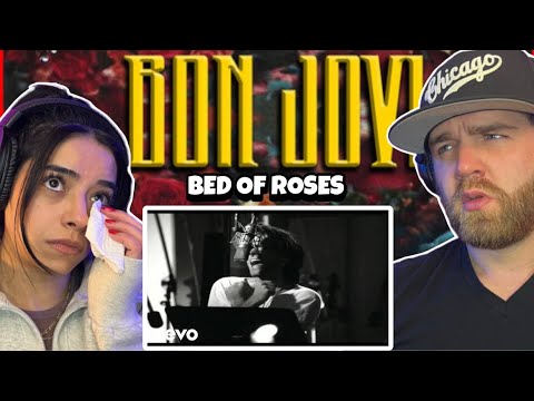 Видео: Впервые слышим: Bon Jovi — Bed Of Roses | Смысл этой песни — безумие