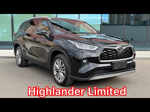 Видео: Toyota Highlander Limited 2025 из Китая