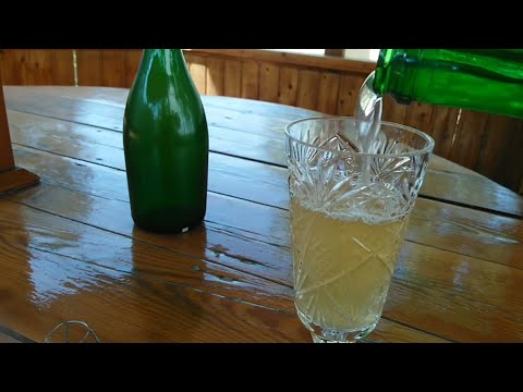 Видео: Шампанское из крыжовника в домашних условиях за 1 год Gooseberry champagne at home for 1 year