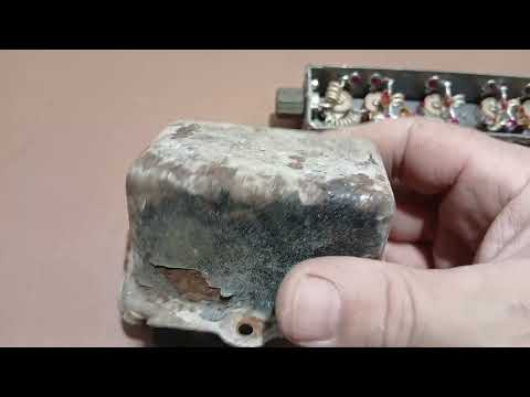 Видео: Не выбрасывайте эти черные коробочкы из СССР. В них есть Серебро. Медь. Латунь.