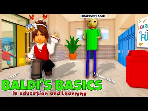 Видео: ОСНОВЫ BALDIS😡📏 || Фильм ужасов «Berry Avenue» || Озвученная ролевая игра