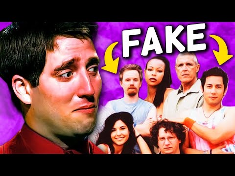 Видео: Он думал, что у него есть друзья. Они были платными актёрами.