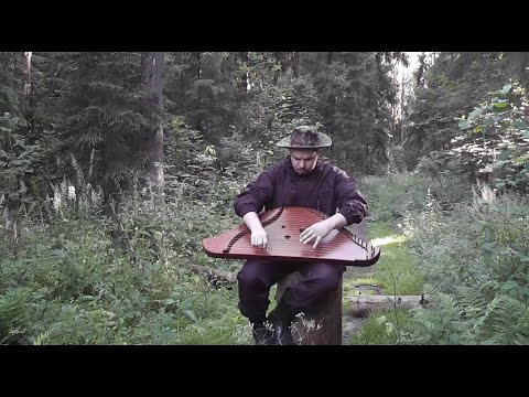 Видео: К водам Иорданским Духовный стих под Гусли / Гусляр Андрей Андреев 2020 г.