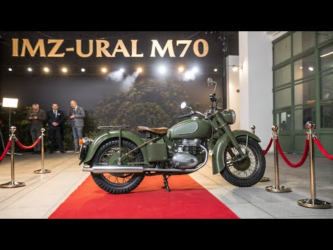 Видео: 🤯🔥🔥💥IMZ-Урал M70 🚨 Мотоцикл Второй Мировой, который жив до сих пор!»
