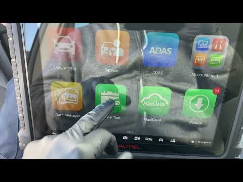 Видео: Тест аккумулятора и генератора Autel MaxiBAS BT506