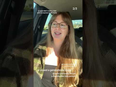 Видео: Вы завершили цикл поколений - Кристина