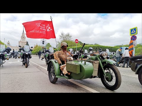 Видео: Открытие Мотосезона 2025 в Москве!
