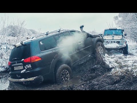 Видео: ВЫЗОВ МАЖОРАМ! Купил настоящий TOYOTA PRADO и зарубился с ВНЕДОРОЖНИКАМИ