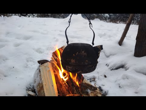 Видео: Спасительные спички  Рассказы старого охотника в лесной избушке Часть 2