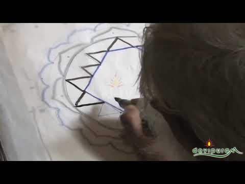 Видео: Описание Шри Янтры на русском часть 2. Шри Гуру Амритананданатх.