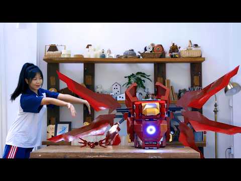 Видео: Я построил самый КРУТОЙ LEGO-игрушку в мире!