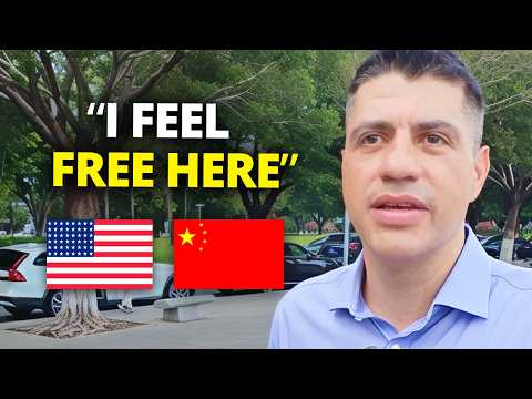 Видео: Что 18 лет в Китае сделали с этим американцем