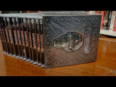 Видео: IRON MAIDEN Eddie's Box Set unboxing  (распаковка и обзор бокс-сета)