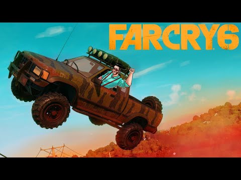 Видео: БЕЗУМНЫЕ ГОНКИ НА ВНЕДОРОЖНИКАХ В ФАР КРАЙ 6! НЕ ЗРЯ МЫ ПРОХОДИЛИ СКИЛЛ ТЕСТЫ.. FAR CRY 6 #8
