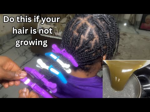 Видео: Секреты роста волос, о которых никто не расскажет. Попробуйте, если ваши волосы были одной длины.