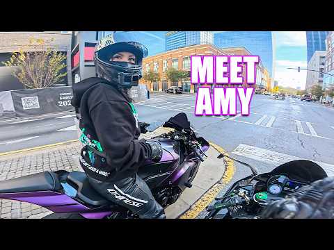 Видео: БЫСТРЫЕ СУПЕРБАЙКИ ЗАВОЕВЫВАЮТ АТЛАНТУ 😈| Ninja H2, R1M, Panigale V4R, M1000rr, ZX10rr