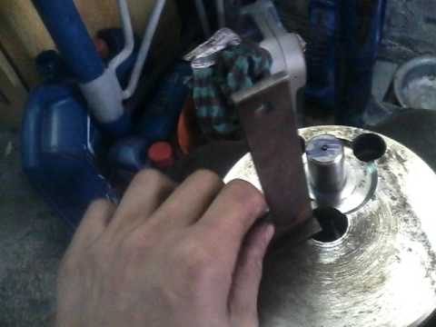 Видео: Лабиринт и опора готовы! Ява 634 CZ.