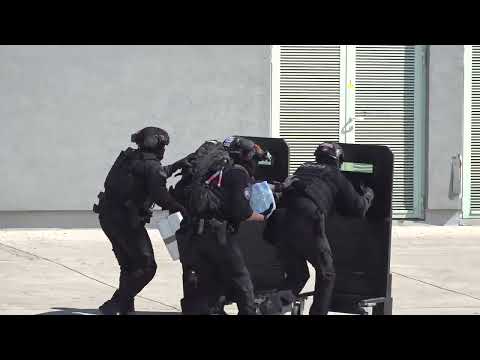 Видео: Унапредување на капацитетот на институциите, заедничка симулациска вежба на МВР и ТАВ Македонија