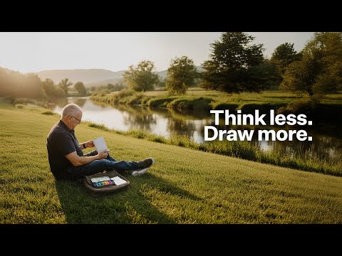 Видео: В чем смысл рисования?