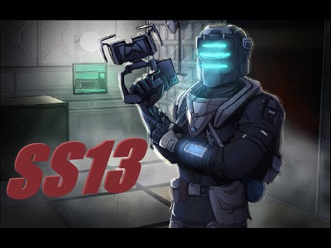 Видео: Морф Кушает и Размножается Space Station 13