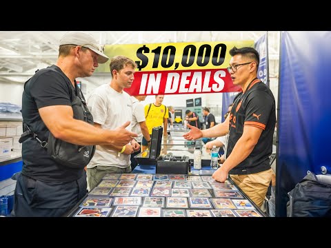 Видео: Удивительная правда о профессии дилера спортивных карточек