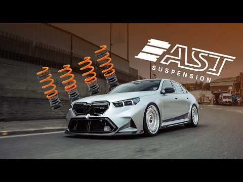 Видео: УСТАНОВКА РЕГУЛИРУЕМЫХ ПРУЖИН НА НАШ BMW G90 M5 (подвеска AST ALS)