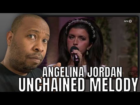 Видео: Впервые слышу | Анджелина Джордан — Реакция на Unchained Melody