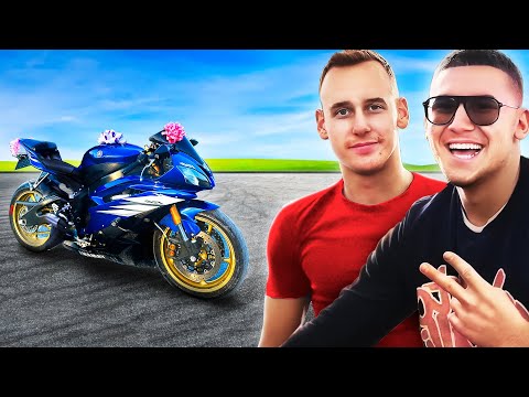 Видео: ДОБРИН МЕ УЧИ да КАРАМ МОТОР за ПЪРВИ ПЪТ!