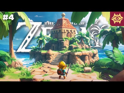 Видео: ДРЕВНИЕ РУИНЫ И ПТИЧИЙ КЛЮЧ ◉ The Legend of Zelda: Link’s Awakening ⪢ полное прохождение 4