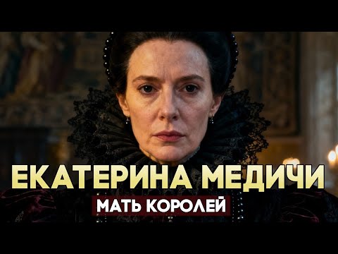 Видео: Екатерина Медичи: КАК "чёрная королева" утопила Францию в крови?